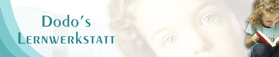 Banner der Website